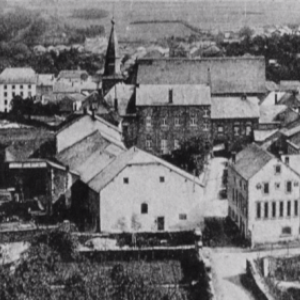 Houffalize Eglise avant 1944