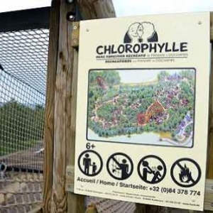 Nouvelle grande attraction au Parc Chlorophylle