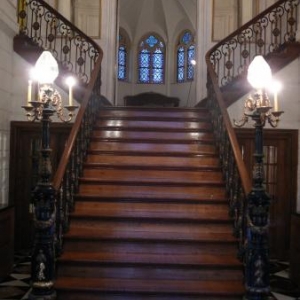 Le magnifique escalier interieur