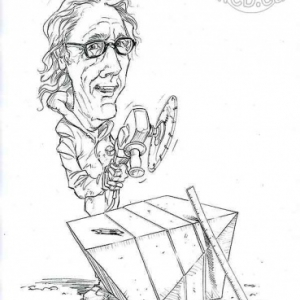 caricature de Henk KORTHUYN par Olivier Claudon