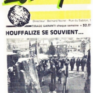 reportage page 1 de FEVRIER 1985 de la Gazette de Bastogne