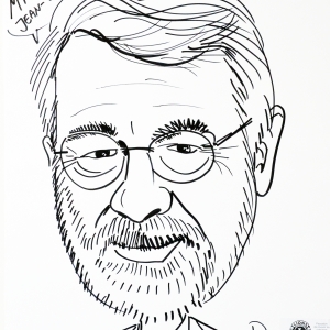Jean-Pierre Misson, caricature