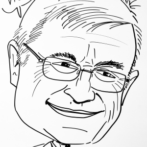 Victor Laloux, caricature