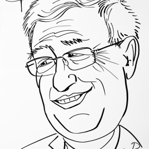 Pierre Boulanger, caricature