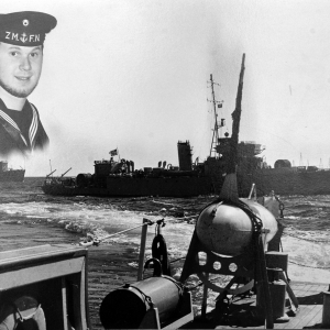 Guy Goossens sur le Kamina