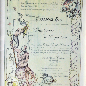 Baptême de l'Equateur