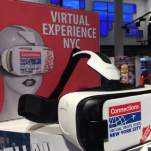 Une experience Virtual Reality au Salon des Vacances