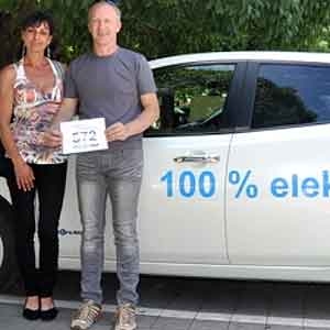 Le rallye europeen E-Mobility