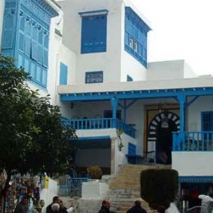 02-Sidi Bou Said - le Cafe des Nattes