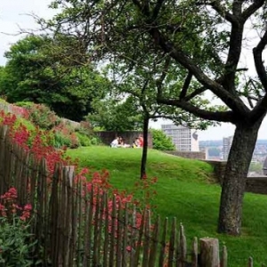 Coteaux de la Citadelle du Prix du Paysage en Belgique