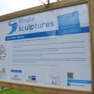 Route des Sculptures. Comblain-au-Pont-5971