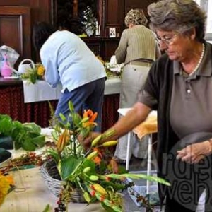 Belgian flower arrangement society -photo 70