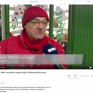 Jean-Marie Lesage- reportage BRF TV-Youtube