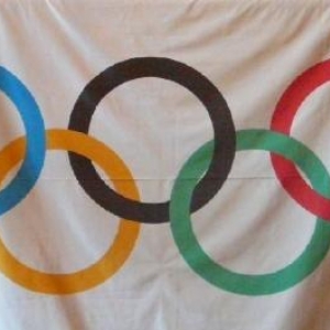 Le drapeau olympique