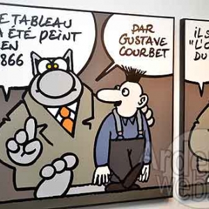 Philippe Geluk expose le Chat-6476