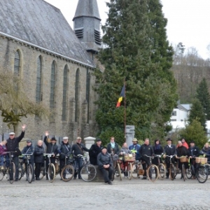 WAF, Un ancien velo au coeur de l'Ardenne