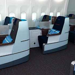 World Business Class de KLM