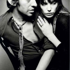 Exposition Jean-loup Sieff. Jeanloup Sieff. Serge Gainsbourg et Jane Birkin. Paris, 1970