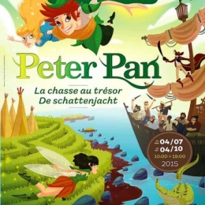 Peter Pan, dans le Labyrinthe de Durbuy