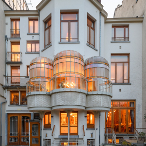 Hôtel Max Hallet / Max Hallet Herenhuis © EB - Sophie Voituron