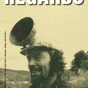 1978, Bernard Magos à la sortie de la Bourbouille, France.  Photo : Michel Chabaud - Photo de couverture Regards n° 89.