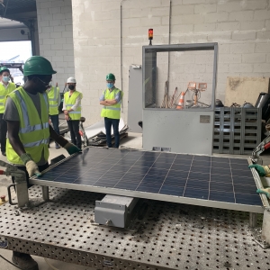 SOLARCYCLE , filière de recyclage des panneaux photovoltaïques 
