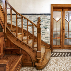 Maison de le Court / Openbare bibliotheek Etterbeek © EB-Endre Sebok