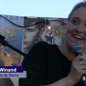 Marine Winand 1er échevine de Gouvy