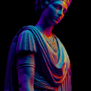 Statue Cléopâtre © Europa Expo