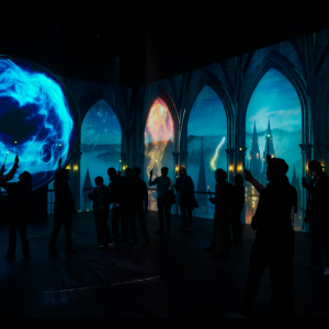 Harry Potter: Visions of Magic. Tour & Taxis Bruxelles
