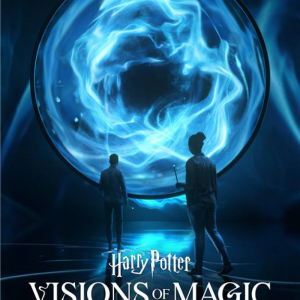 Harry Potter: Visions of Magic. Tour & Taxis Bruxelles