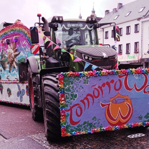 La jeunesse de Walk à Malmedy photo de dimanche 19 février par François Detry