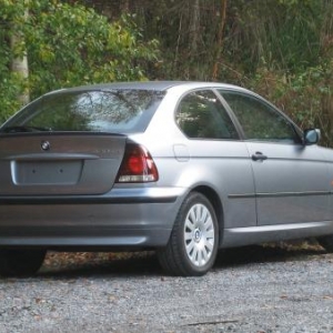 BMW 320 Compact  2003...13500,00 eur TVAC...100500 Km...Clim...Toit ouvrant... Photo2