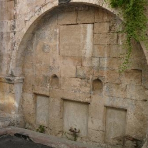 Une fontaine turque de Nauplie (Naflion)