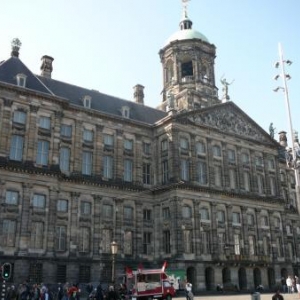 Amsterdam : le Palais Royal