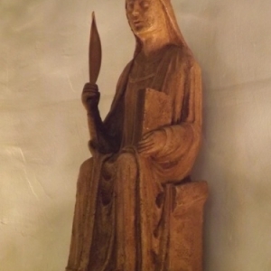 Copie de la statue de La Vierge Marie ( 13eme s. )