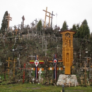 La Colline des Croix a Siauliai ( Lituanie )