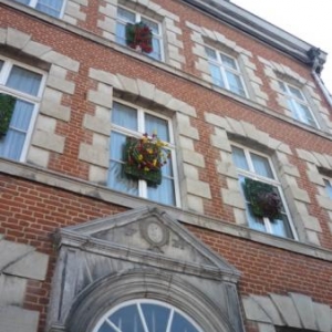 La Maison Villers revisitee par les delegations de Limbourg et de Stavelot - Spa - Malmedy