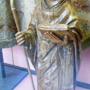 St Poppon en chêne ( 1501 - 1510 )