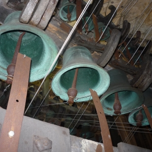 Les cloches du carillon  ( Photo F.Detry )