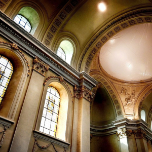 La cathédrale de Malmedy ( photo : F. Detry )