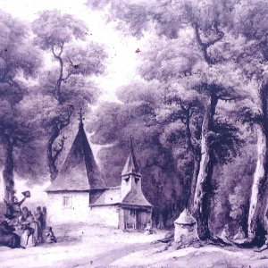 La chapelle des Jésuites anglais