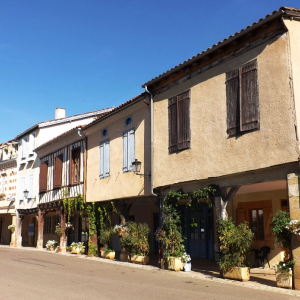 A Lupiac ( photo : F. Detry ) A Lupiac ( photo : F. Detry )