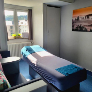 Arduinna : le nouvel espace'' bien-être''situé dans les locaux du Centre hospitalier Reine Astrid de Malmedy  ( photo : ©Cindy Thonon )