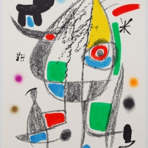 Joan MIRO ( Galerie HUS  www.husgallery.com)