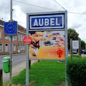 Arrivée à Aubel