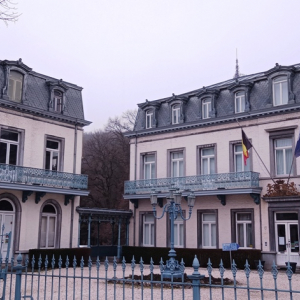 La Villa Royale = Musée de la Ville d'Eaux  ( photo : F. Detry )