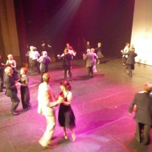 Gala de danse 2009 au Casino de Spa.    La prestations des Aines ( Photos : O. Delvigne )
