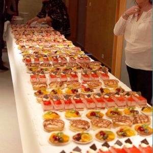 La table des gouters ( Photo Denis DOSQUET )