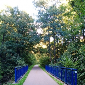 Parcours sur le Ravel ( ancienne Vennbahn )